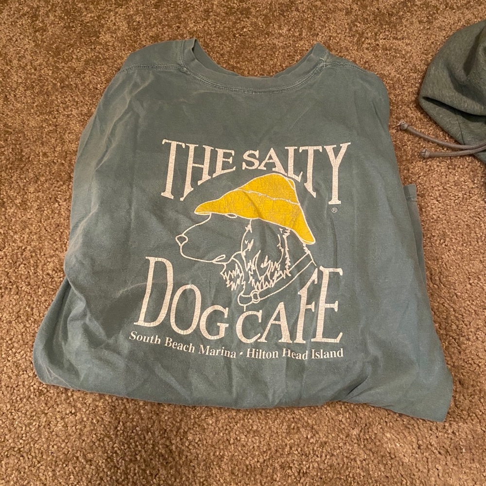 Salty dog cafe short sleeve tee
